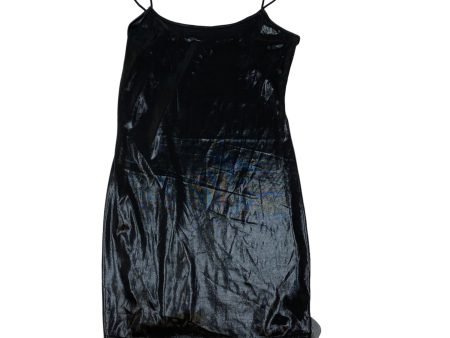 Black Dress Casual Short Shein, Size M Online Hot Sale