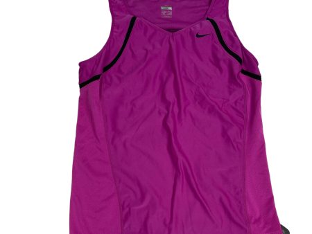 Athletic Tank Top By Nike Apparel  Size: M For Cheap