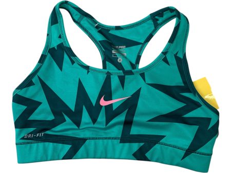 Athletic Bra By Nike Apparel In Green, Size: S Discount