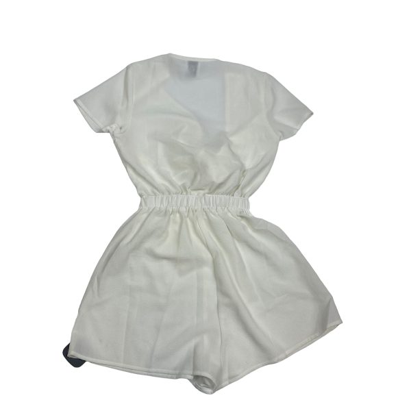 White Romper Princess Polly, Size Xs Online Hot Sale