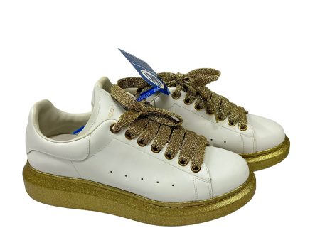 Shoes Luxury Designer By Alexander Mcqueen  Size: 10 Sale