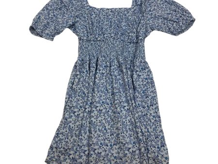 Blue Dress Casual Short Old Navy, Size S Discount