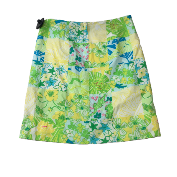 Yellow  Skirt Designer By Lilly Pulitzer  Size: Xs Supply