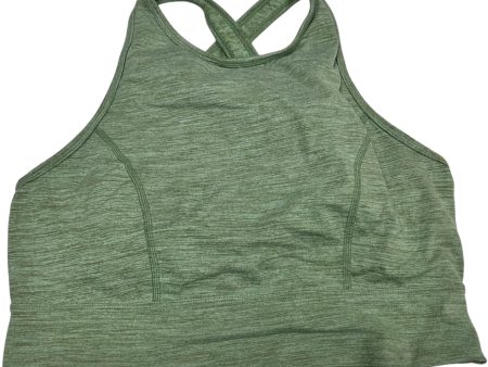 Athletic Bra By Joy Lab In Green, Size: L Hot on Sale