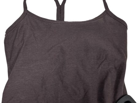 Athletic Tank Top By Beyond Yoga In Brown, Size: Xs Online Sale