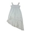 White Dress Casual Midi Gilli, Size S Online