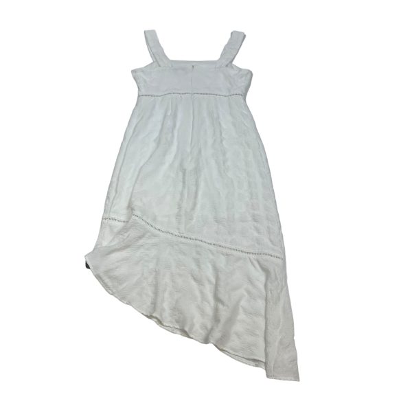 White Dress Casual Midi Gilli, Size S Online