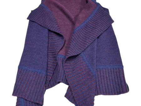 Vest Sweater By Clothes Mentor In Purple, Size: Osfm Online Sale