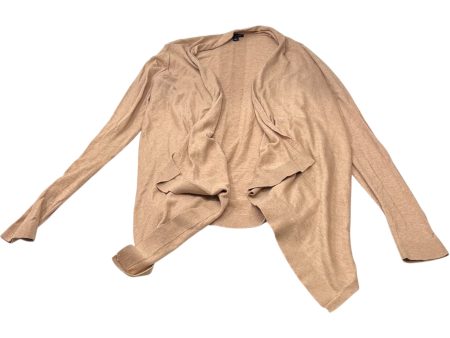 Cardigan By Ann Taylor In Brown, Size: M Sale