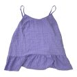 Top Sleeveless Designer By Lilly Pulitzer In Purple, Size: M Sale