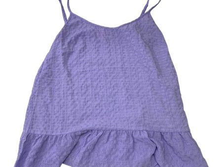 Top Sleeveless Designer By Lilly Pulitzer In Purple, Size: M Sale