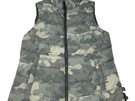 Vest Puffer & Quilted By Gap In Camouflage Print, Size: Xs Sale