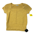 Yellow  Top Short Sleeve By Madewell  Size: Xxs Online