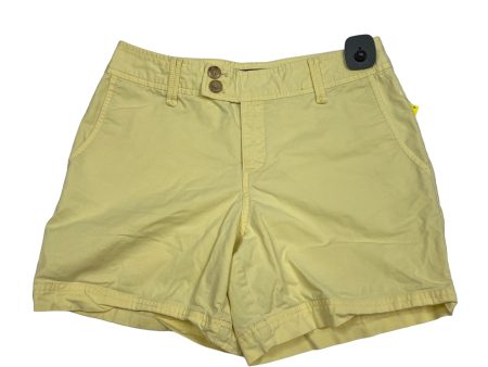 Yellow Shorts Eddie Bauer, Size 6 For Discount