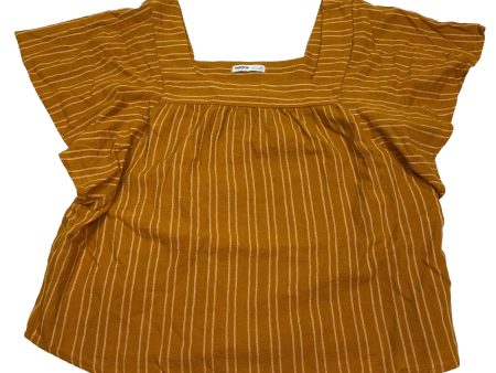 Yellow Top Short Sleeve Sonoma, Size Xl For Sale