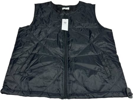 Vest Puffer & Quilted By Socialite In Black, Size: S Online Sale