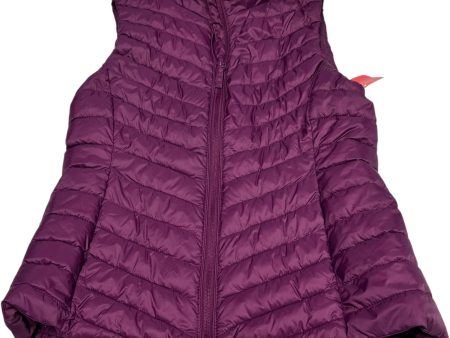 Vest Puffer & Quilted By Old Navy In Purple, Size: S Cheap