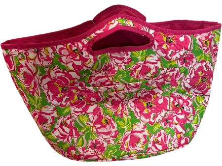 Tote Designer By Lilly Pulitzer, Size: Large Discount