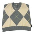 Vest Sweater By Promesa In Grey, Size: Xl Hot on Sale