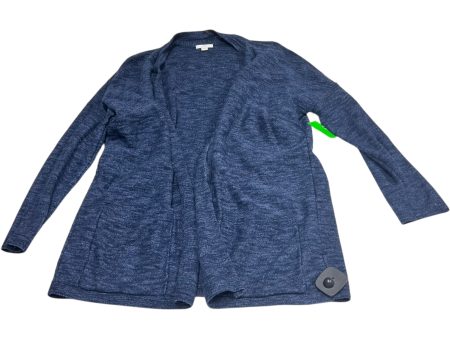 Cardigan By J. Jill In Blue, Size: S Online Hot Sale