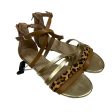 Animal Print Sandals Flats Aldo, Size 7.5 Online