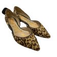 Animal Print Shoes Flats Sam Edelman, Size 5.5 Hot on Sale