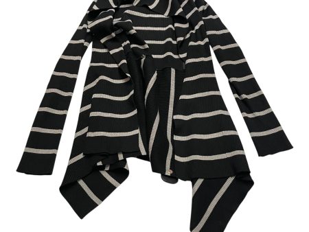 Cardigan By Premise Studio In Black & Grey, Size: Xs Hot on Sale