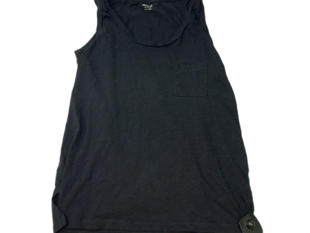 Black  Top Sleeveless Basic By Madewell  Size: Xxs For Discount