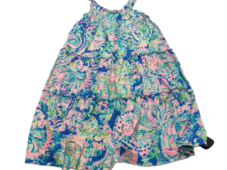 Blue & Green  Dress Designer By Lilly Pulitzer  Size: Xs Sale