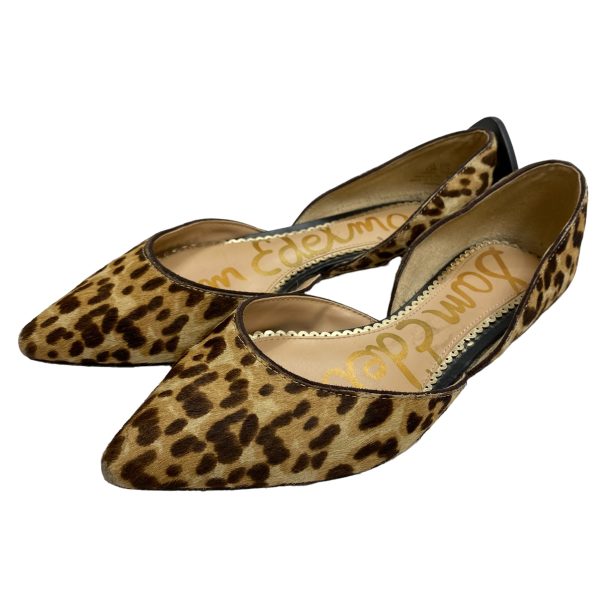 Animal Print Shoes Flats Sam Edelman, Size 5.5 Hot on Sale