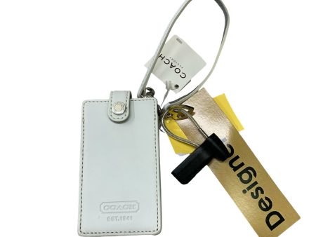 Accessory Designer Tag By Coach, Size: Small on Sale