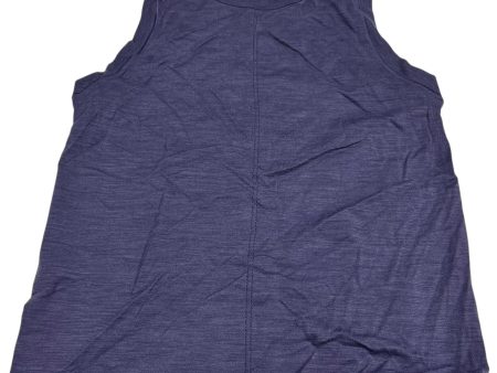 Athletic Tank Top By Athleta In Purple, Size: M Online