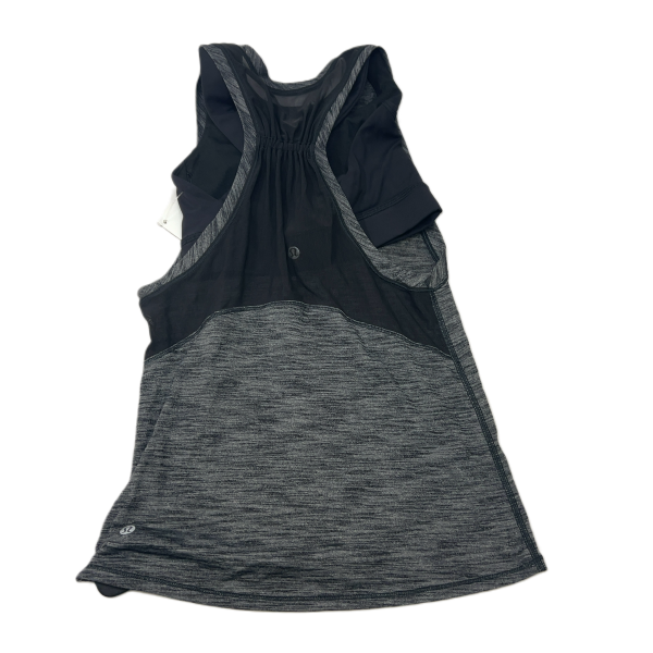 Grey  Athletic Tank Top By Lululemon Online Sale