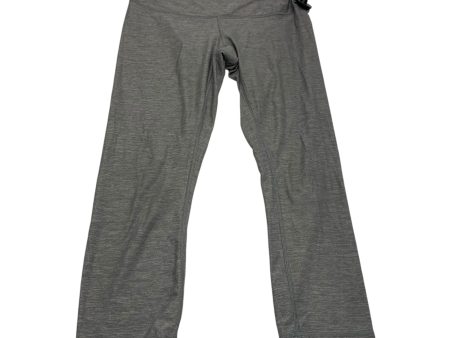 Athletic Capris By Lululemon In Grey, Size: S Online