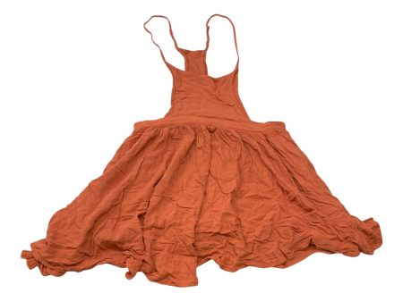 Tunic Sleeveless By Free People In Orange, Size: Xs Online