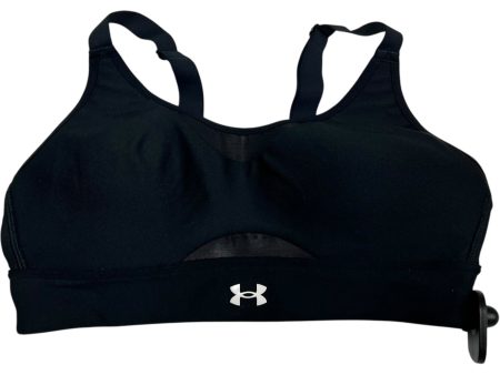 Athletic Bra By Under Armour In Black, Size: S Sale