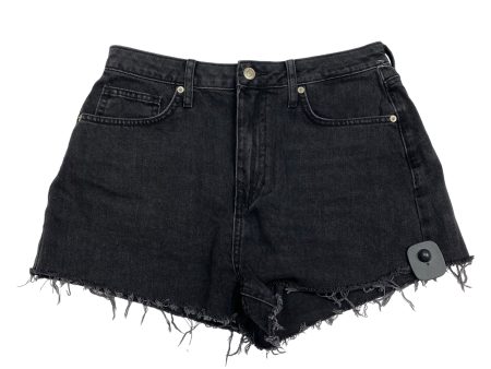 Black Denim Shorts Forever 21, Size 10 For Discount