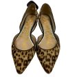 Animal Print Shoes Flats Sam Edelman, Size 5.5 Hot on Sale