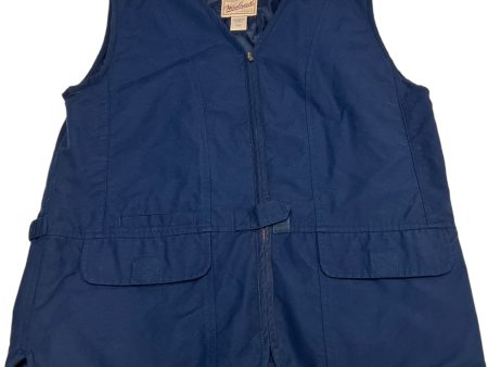 Vest Other By Woolrich In Navy, Size: S For Discount