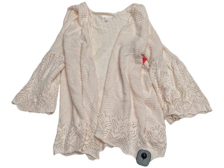 Cardigan By Lauren Conrad In Pink, Size: Xl For Discount