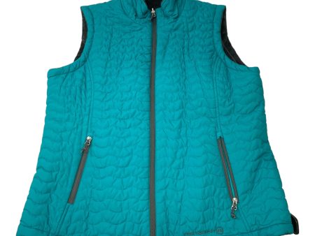 Vest Puffer & Quilted By Free Country In Blue, Size: Xl Discount