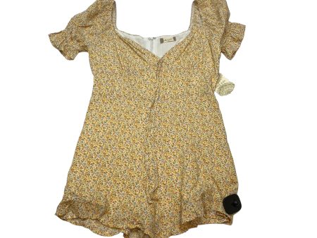 Yellow Romper Altard State, Size M Online