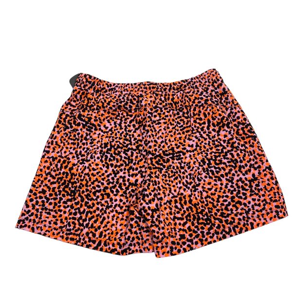 Animal Print Athletic Shorts Fabletics, Size L Online Hot Sale