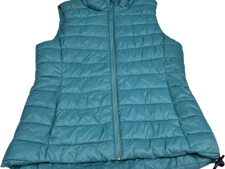 Vest Puffer & Quilted By Old Navy In Blue, Size: S Online now