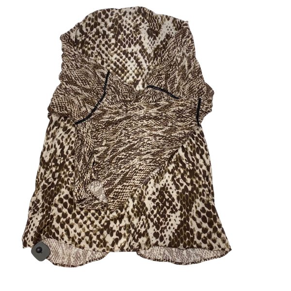 Animal Print Kimono Blank London, Size Onesize Online now