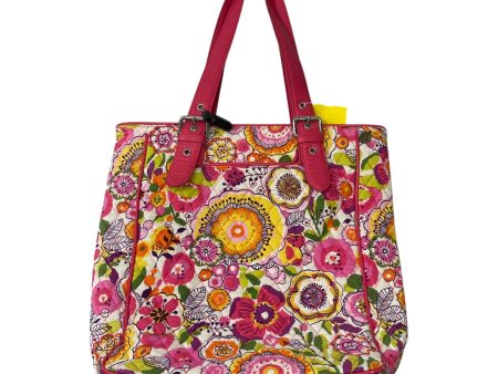 Tote By Vera Bradley, Size: Medium Hot on Sale