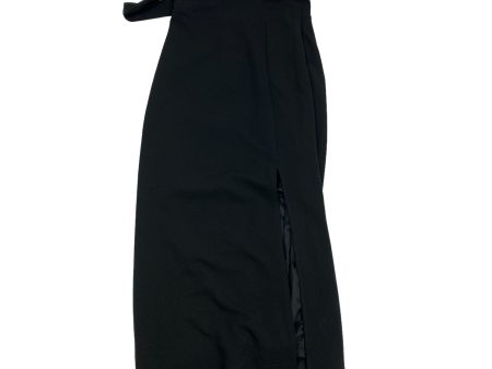 Black Dress Casual Maxi Lina, Size S Online now