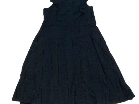 Black Dress Casual Midi Ecowish, Size Xl For Discount