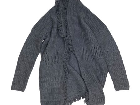 Sweater Cardigan By Sincerely Jules In Grey, Size: S on Sale