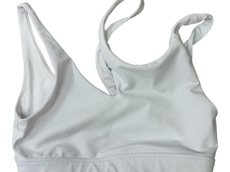 Athletic Bra By Alo In White, Size: Xs Online now